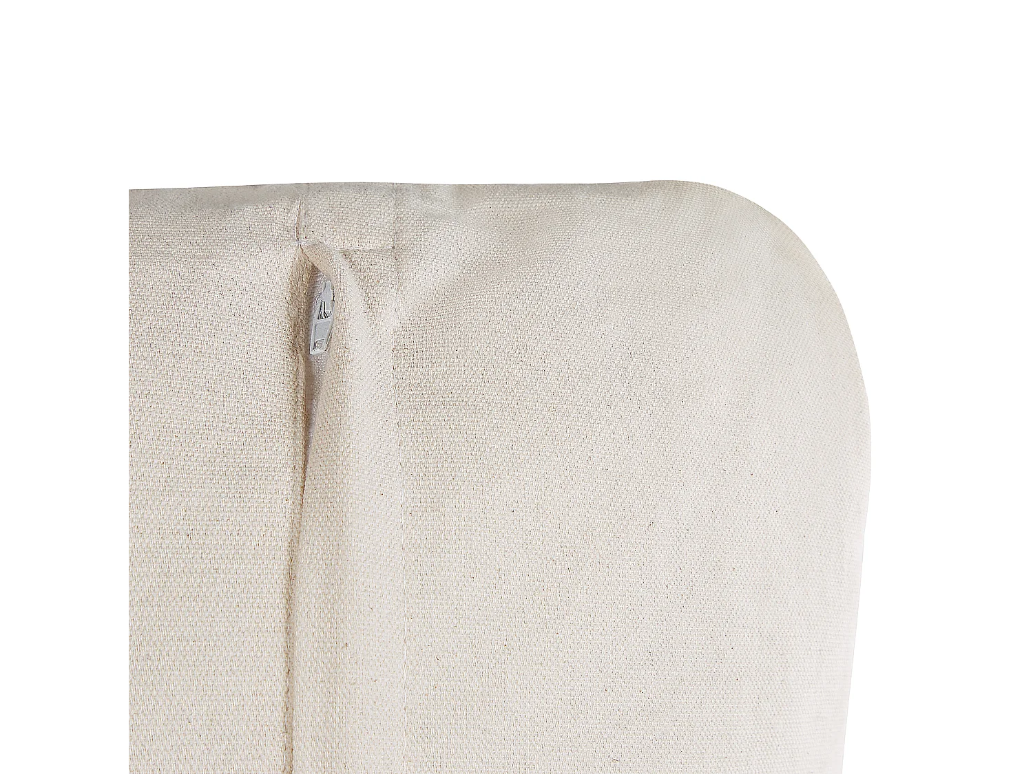 Conjunto de 2 almofadas decorativas CARDAK Algodão 45 x 45 cm Preto/Branco Padrão geométrico