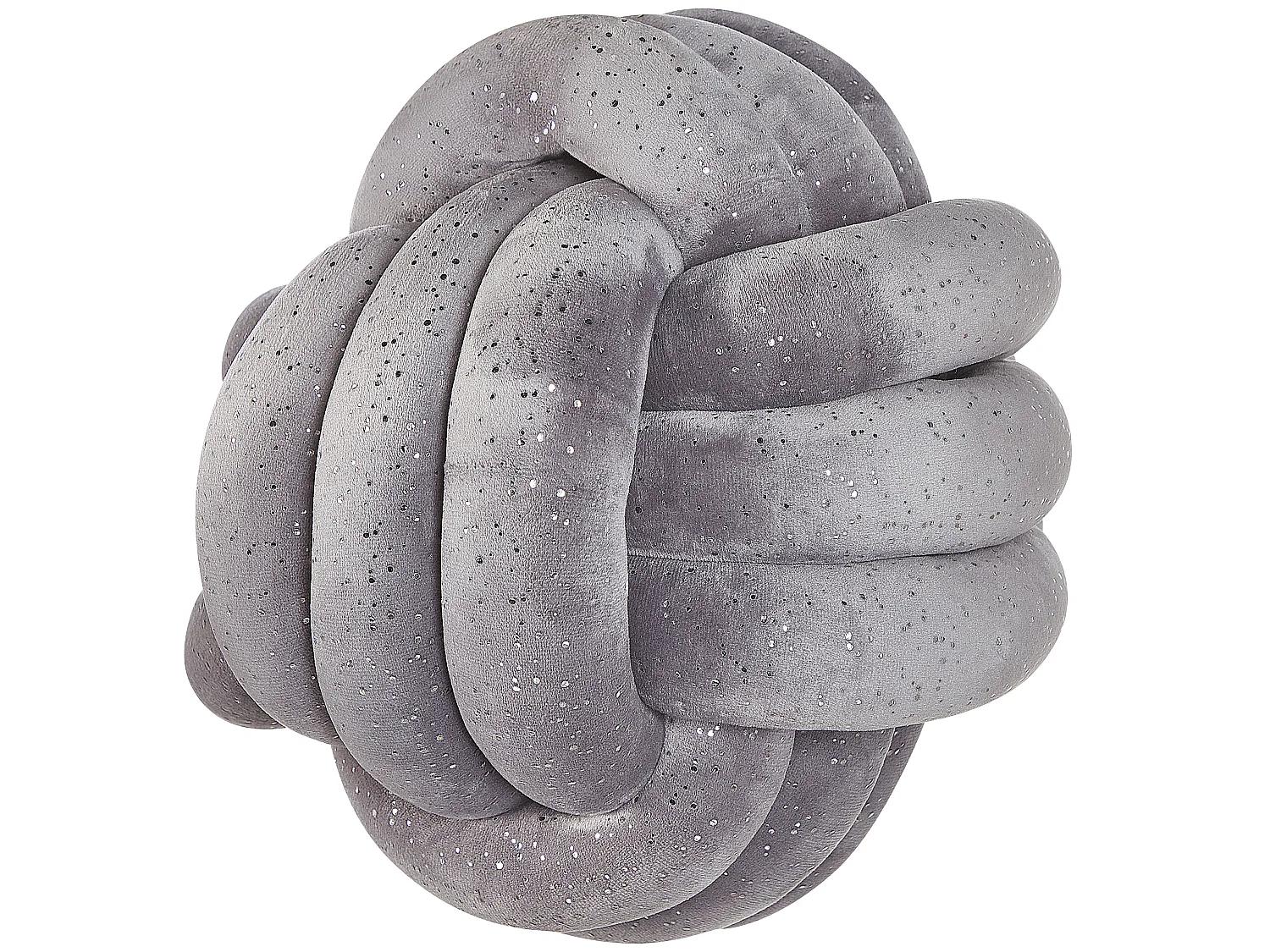 Almofada decorativa MALNI Veludo 30 x 30 cm Cinzento Sólido