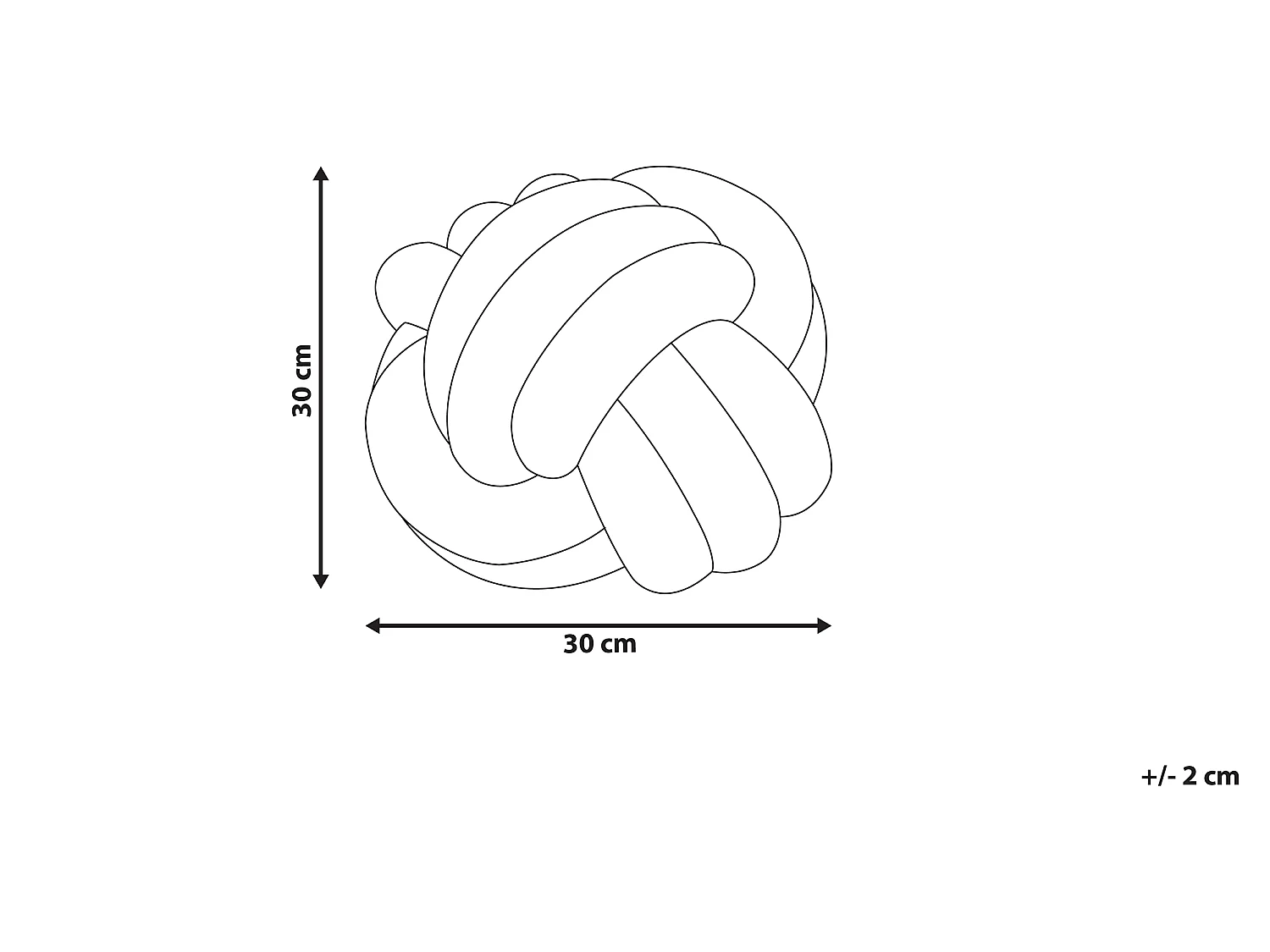 Almofada decorativa MALNI Veludo 30 x 30 cm Cinzento Sólido