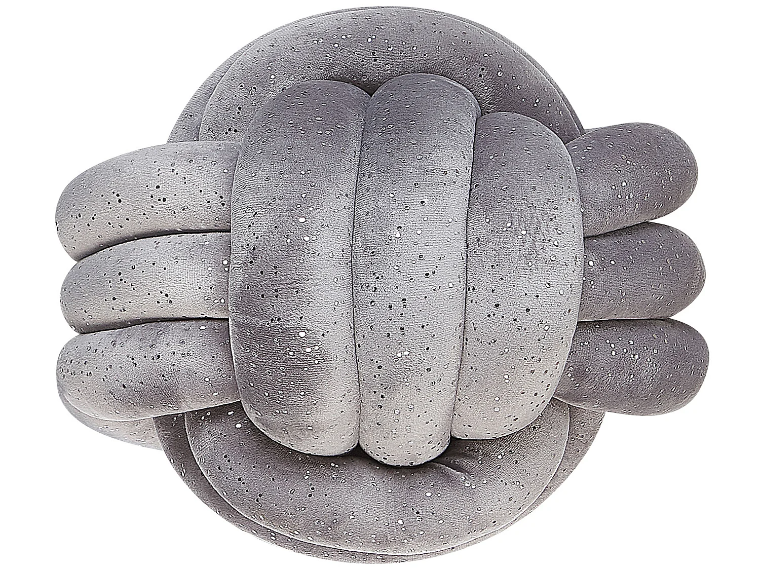 Almofada decorativa MALNI Veludo 30 x 30 cm Cinzento Sólido