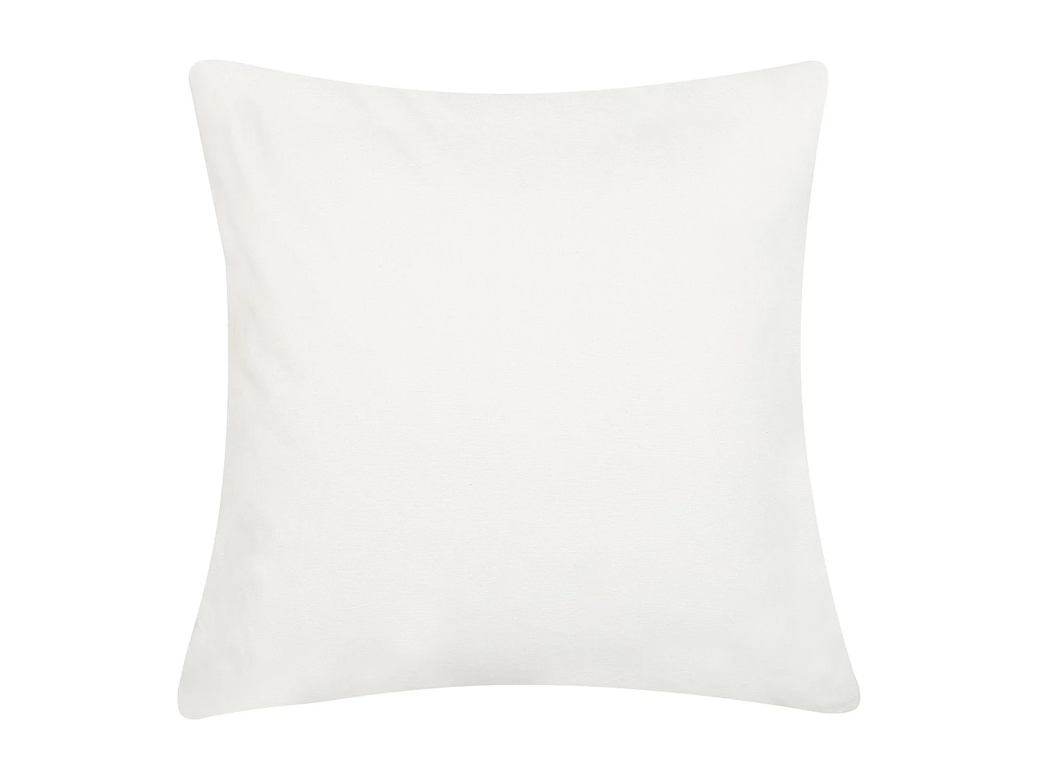 Set van 2 decoratieve kussens RUSCUS Katoen 45 x 45 cm Wit Abstract patroon