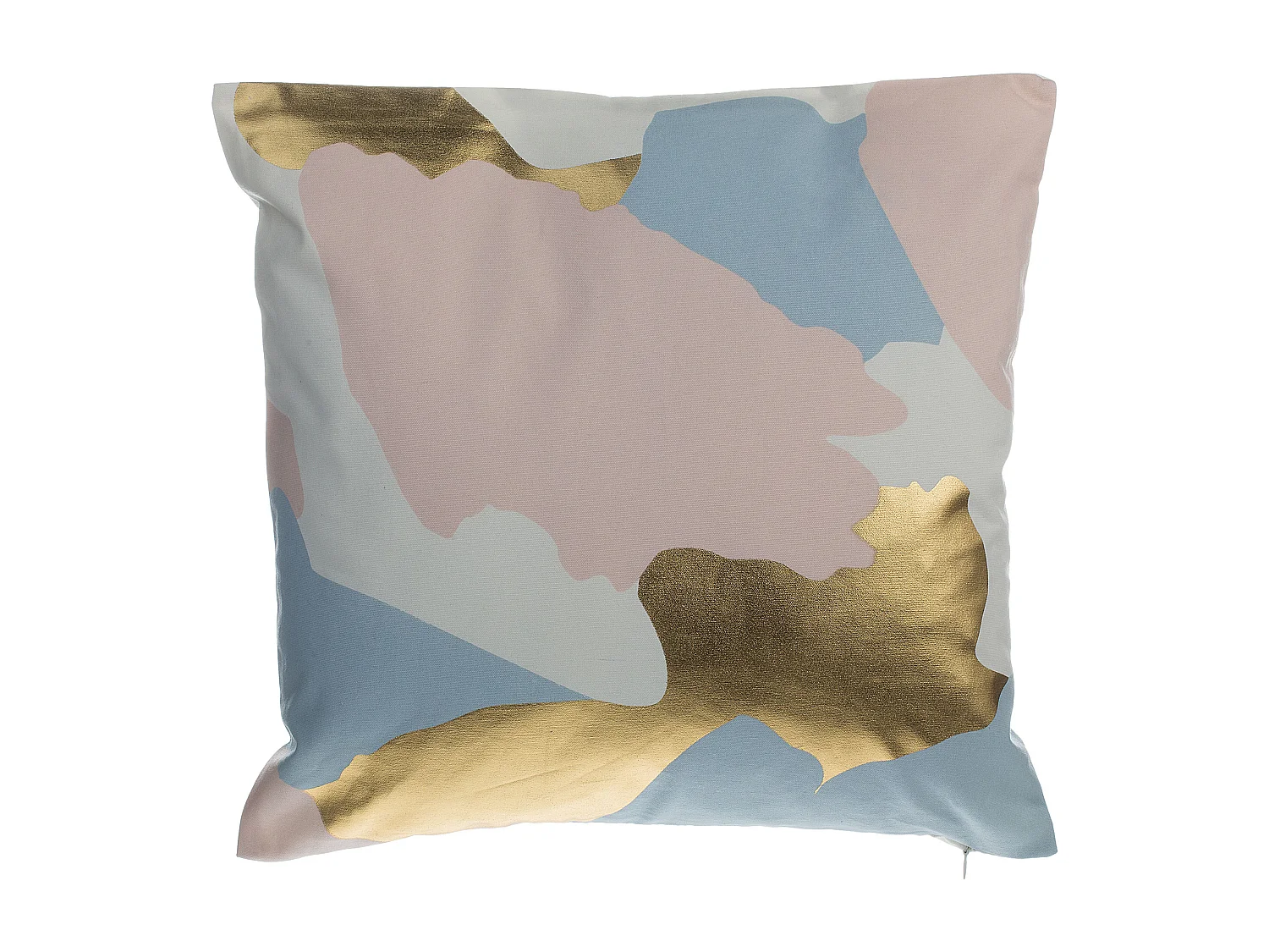 Lot de 2 coussins décoratifs IXIA Coton 45 x 45 cm Rose Motif abstrait