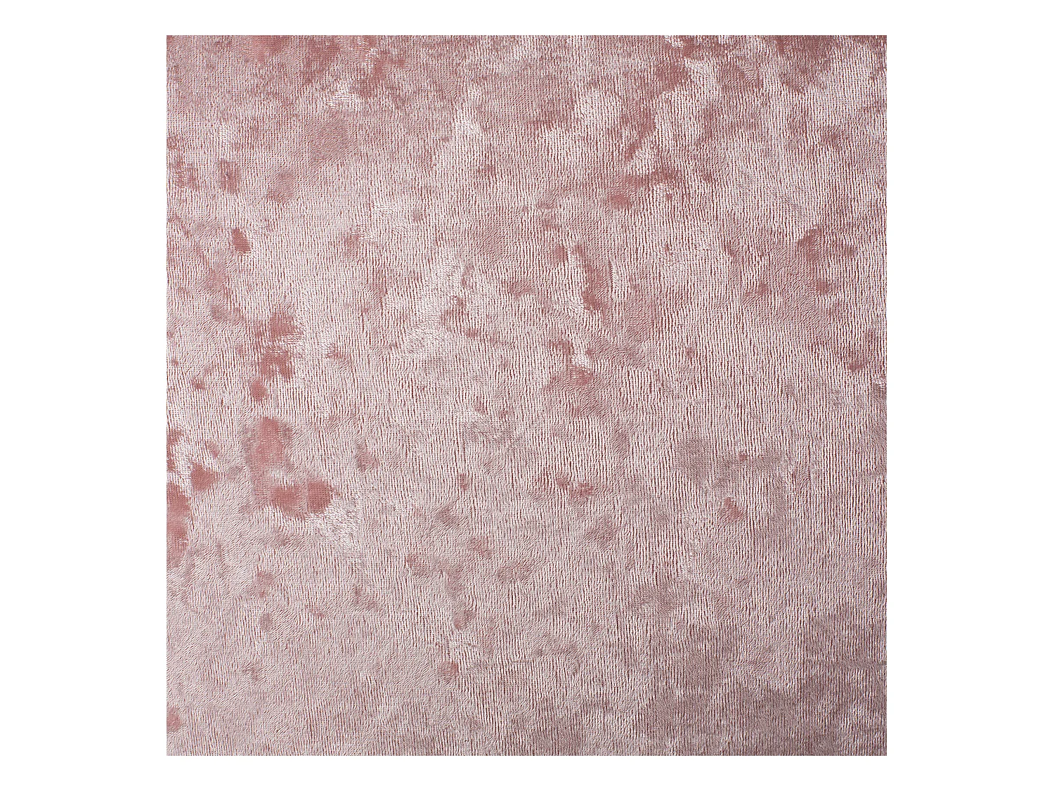 Dekokissen 2er Set 45 x 45 cm Samtstoff rosa Weiches Kissenbezug Hosta