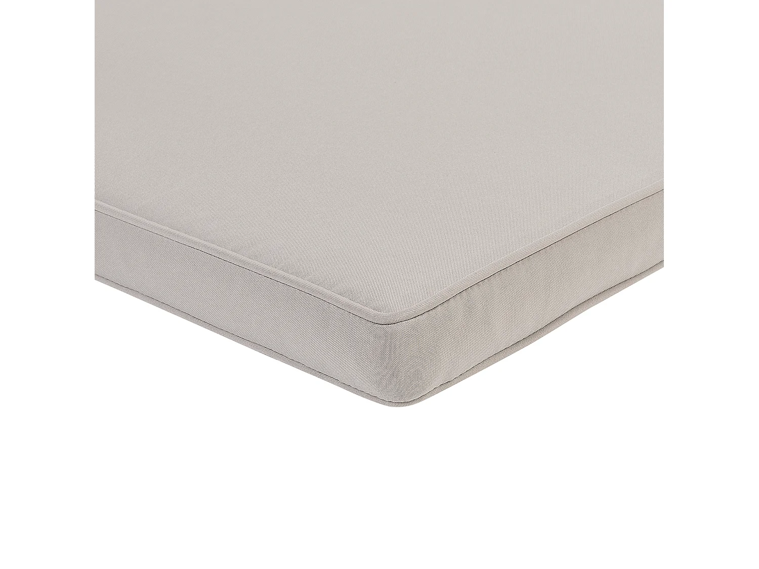 Set van 8 tuinzitkussens SASSARI 46 x 46 cm Taupe