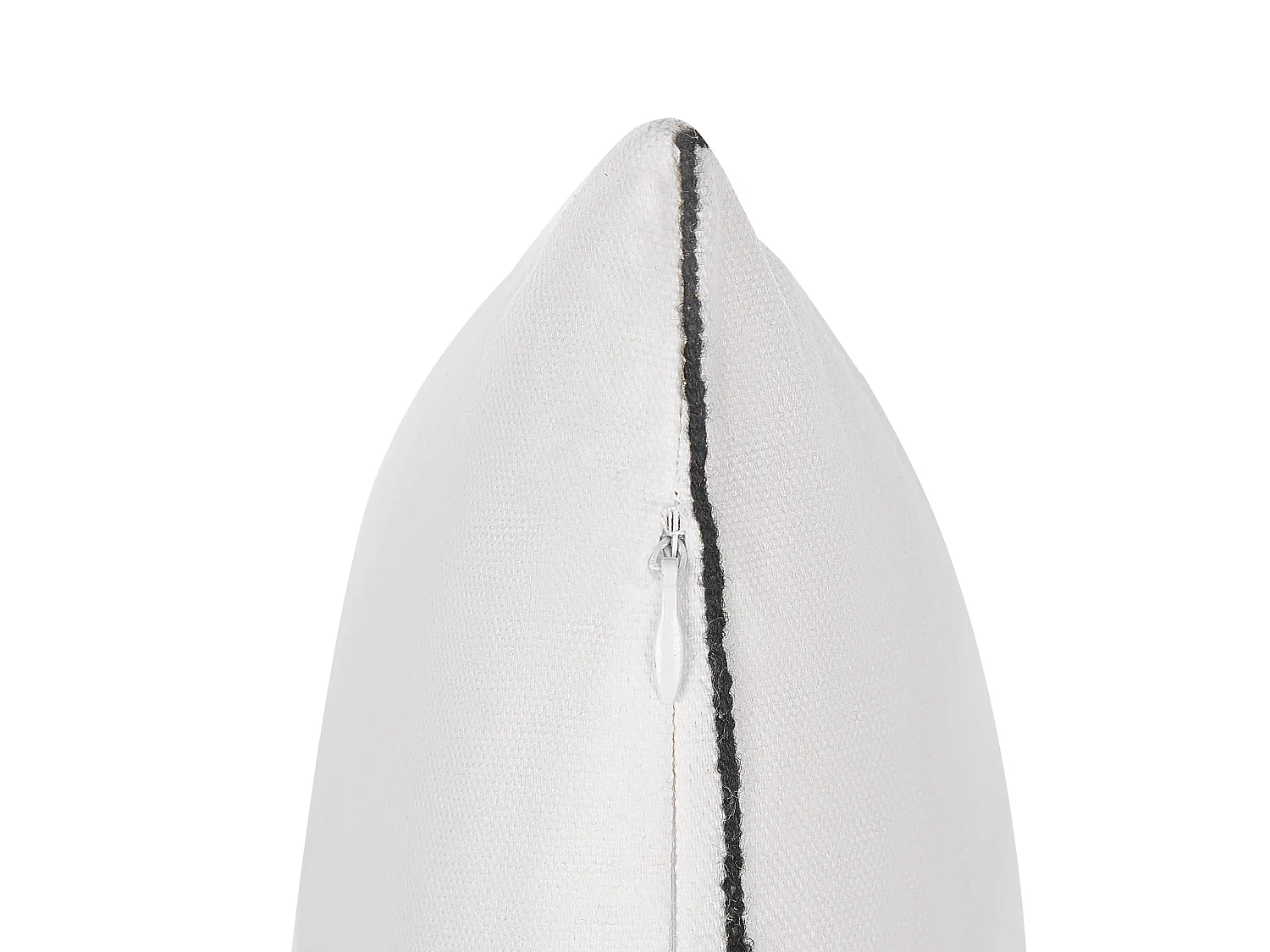 Set van 2 decoratieve kussens SHADRACK Katoen 45 x 45 cm Wit Kerst patroon