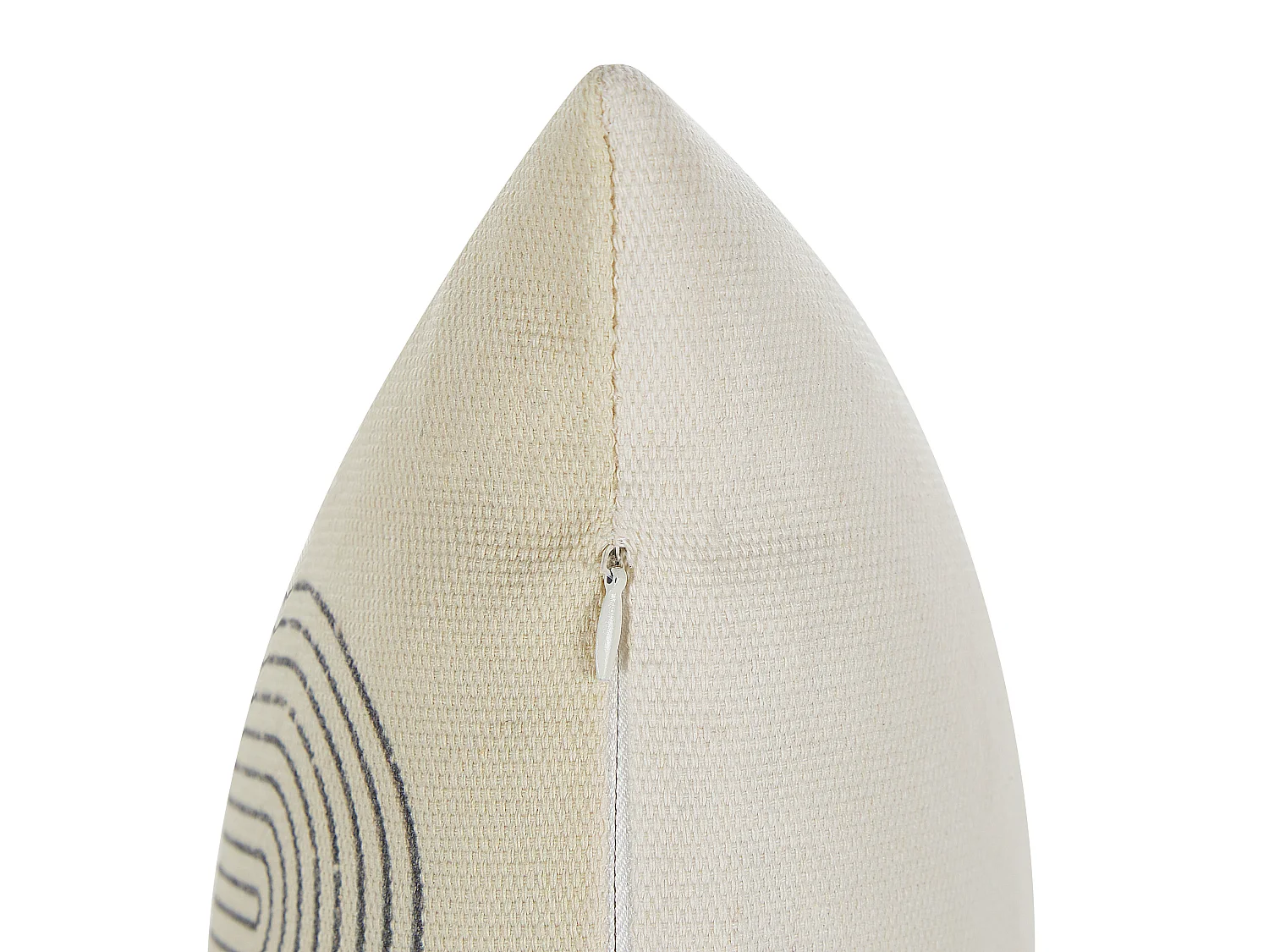 Lot de 2 coussins décoratifs TIARELLA 30 x 50 cm Multicolore Motif géométrique