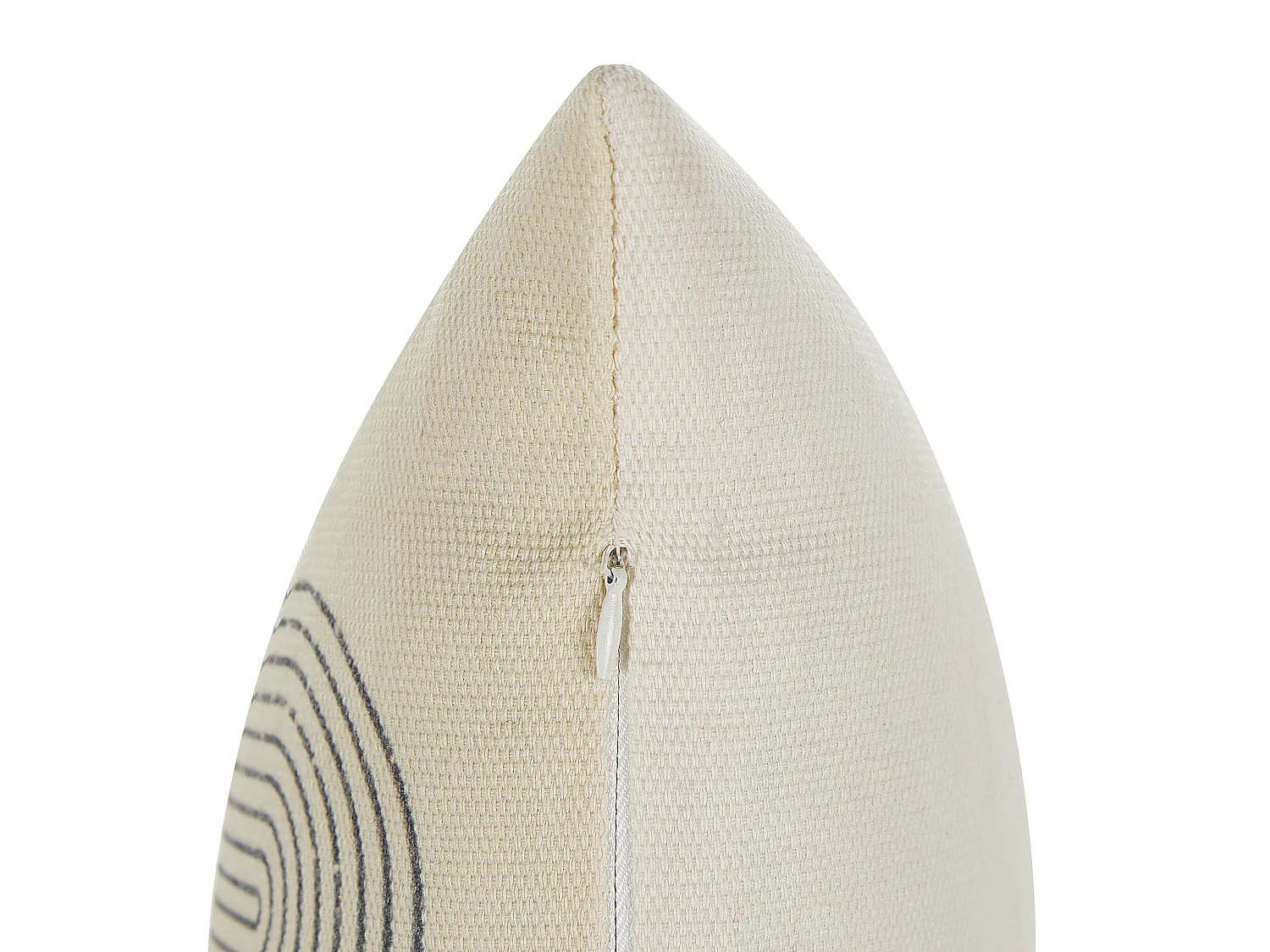 Set di 2 cuscini TIARELLA 30 x 50 cm Multicolore Trama geometrica