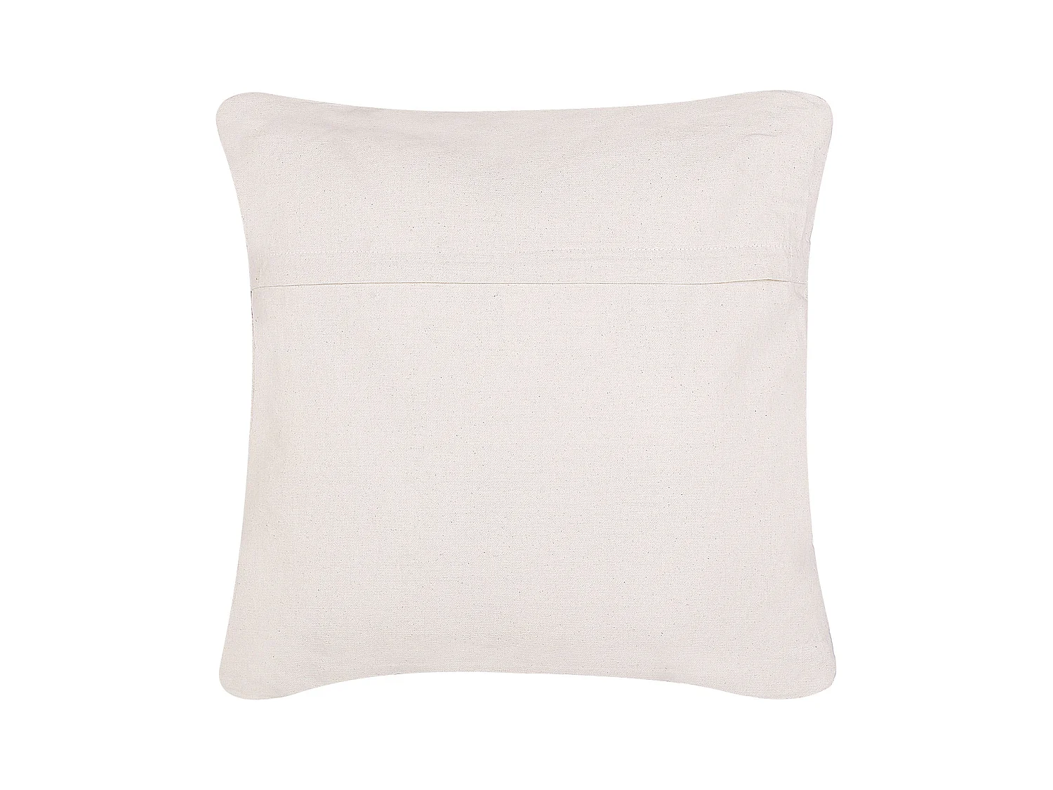 Set van 2 decoratieve kussens DEWBERRY Katoen 45 x 45 cm Blauw Geometrisch patroon