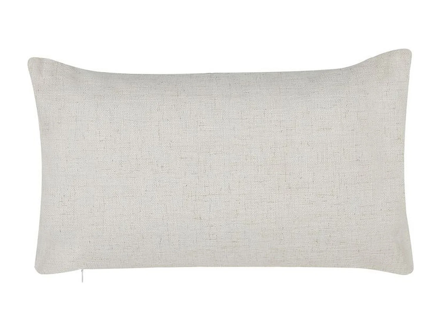 Lot de 2 coussins décoratifs OSTEOSPERMUM 30 x 50 cm Beige Motif abstrait