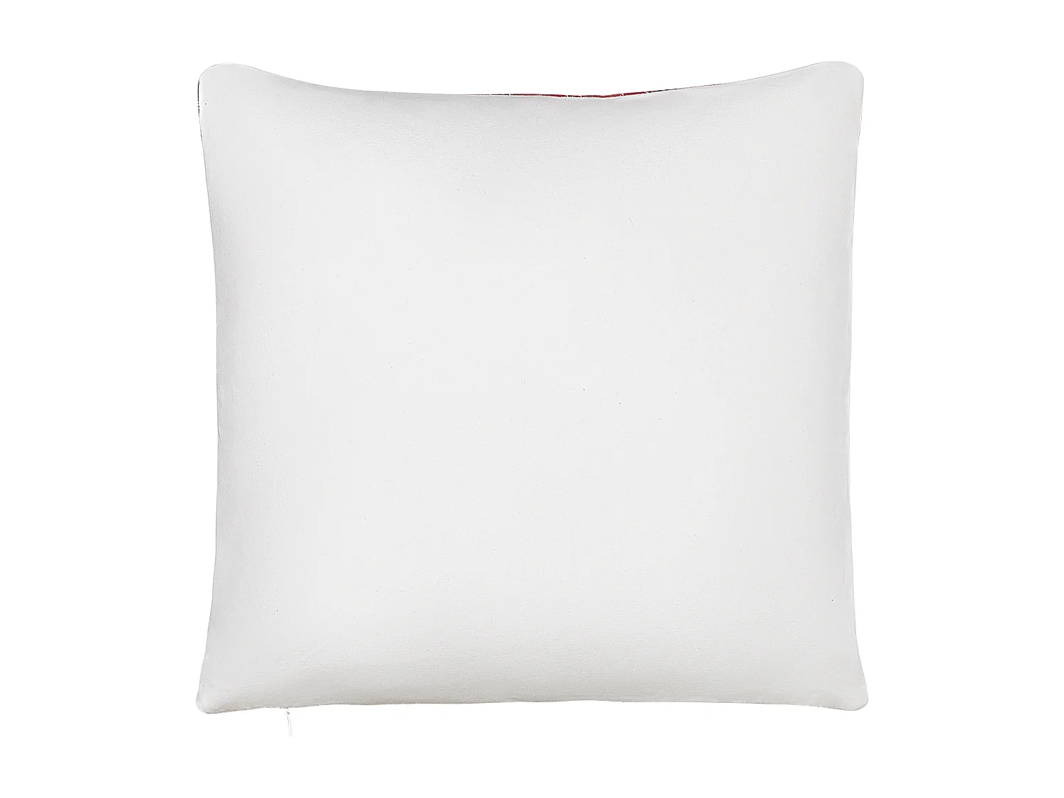 Dekokissen Baumwolle Tiermotiv rot 2er Set Robbie