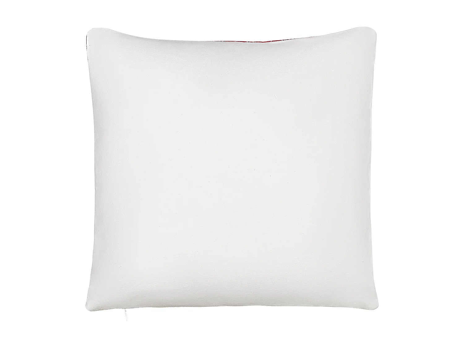 Dekokissen Baumwolle Tiermotiv rot 2er Set Robbie