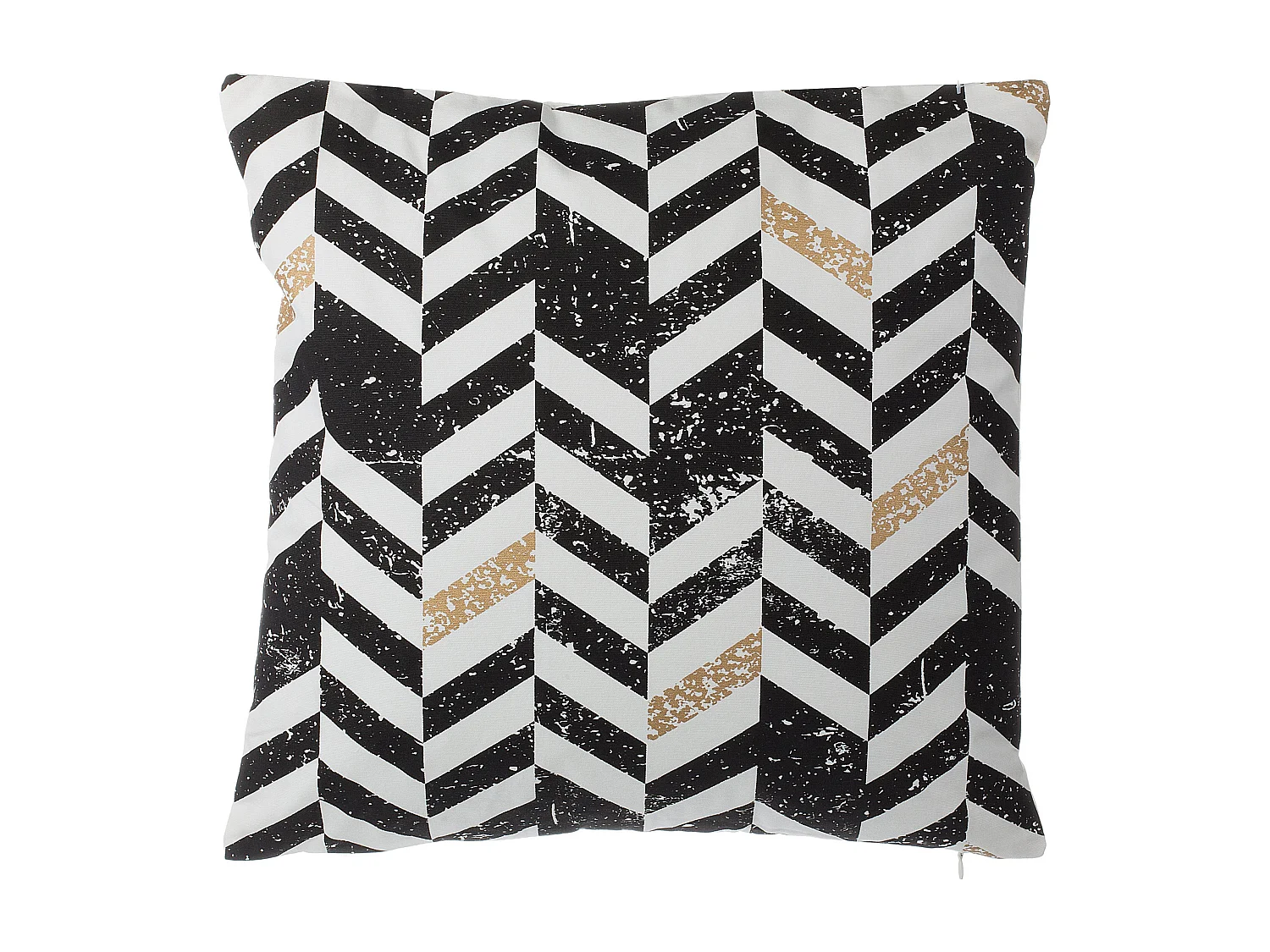 Lot de 2 coussins décoratifs HELCONIA Coton 45 x 45 cm Multicolore Motif géométrique