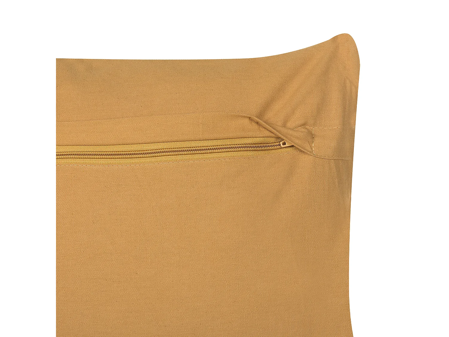 Cuscino decorativo AYROOR 30 x 50 cm Senape Trama geometrica