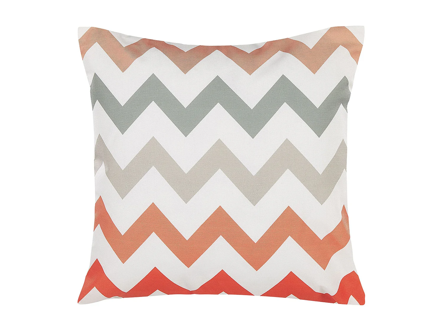 Zestaw 2 poduszek ogrodowych LAGARO Wzór zygzak 45 x 45 cm Kolorowy