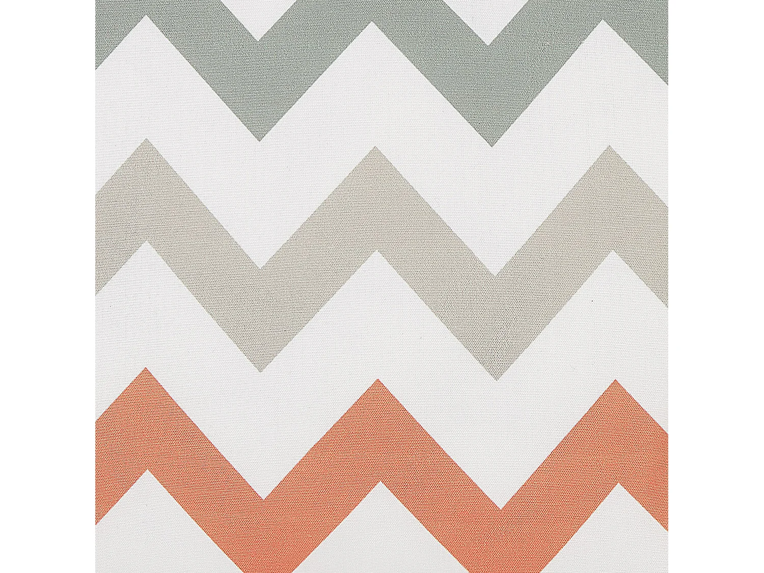 Conjunto de 2 almofadas de jardim LAGARO Padrão chevrón 45 x 45 cm Multicolor