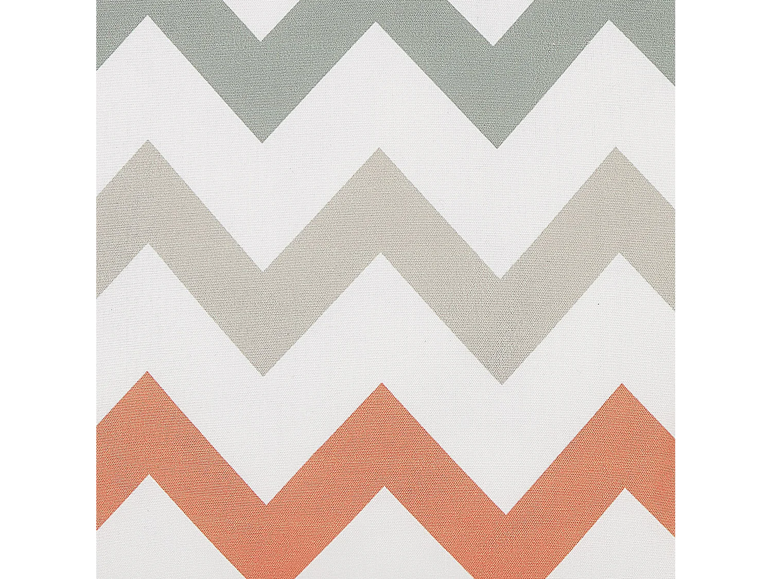 Zestaw 2 poduszek ogrodowych LAGARO Wzór zygzak 45 x 45 cm Kolorowy