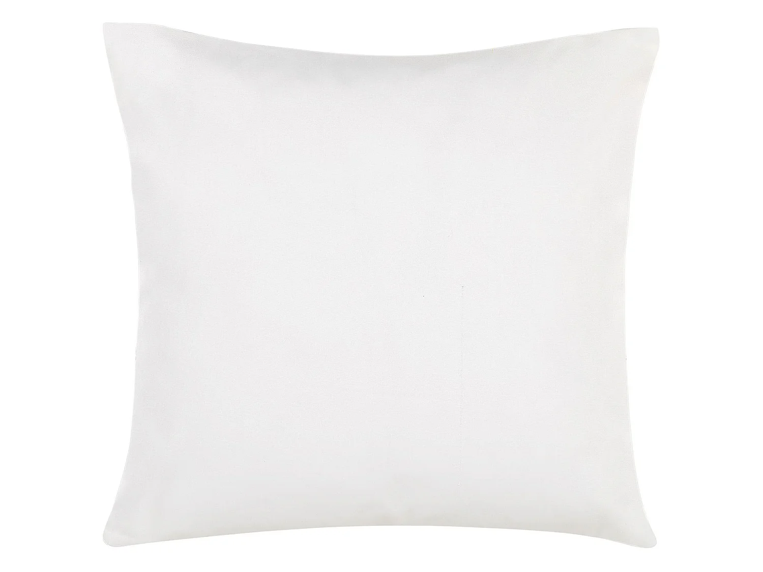 Set van 2 tuinkussens LAGARO Chevron patroon 45 x 45 cm Multicolor