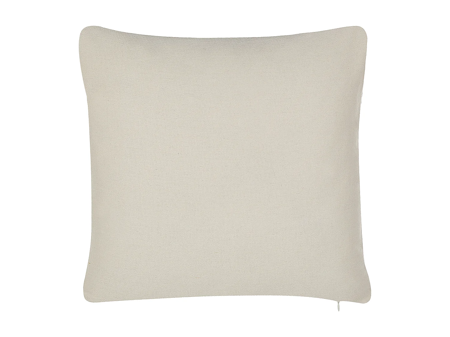 Set di 2 cuscini CARDOON 45 x 45 cm Bianco Trama astratta