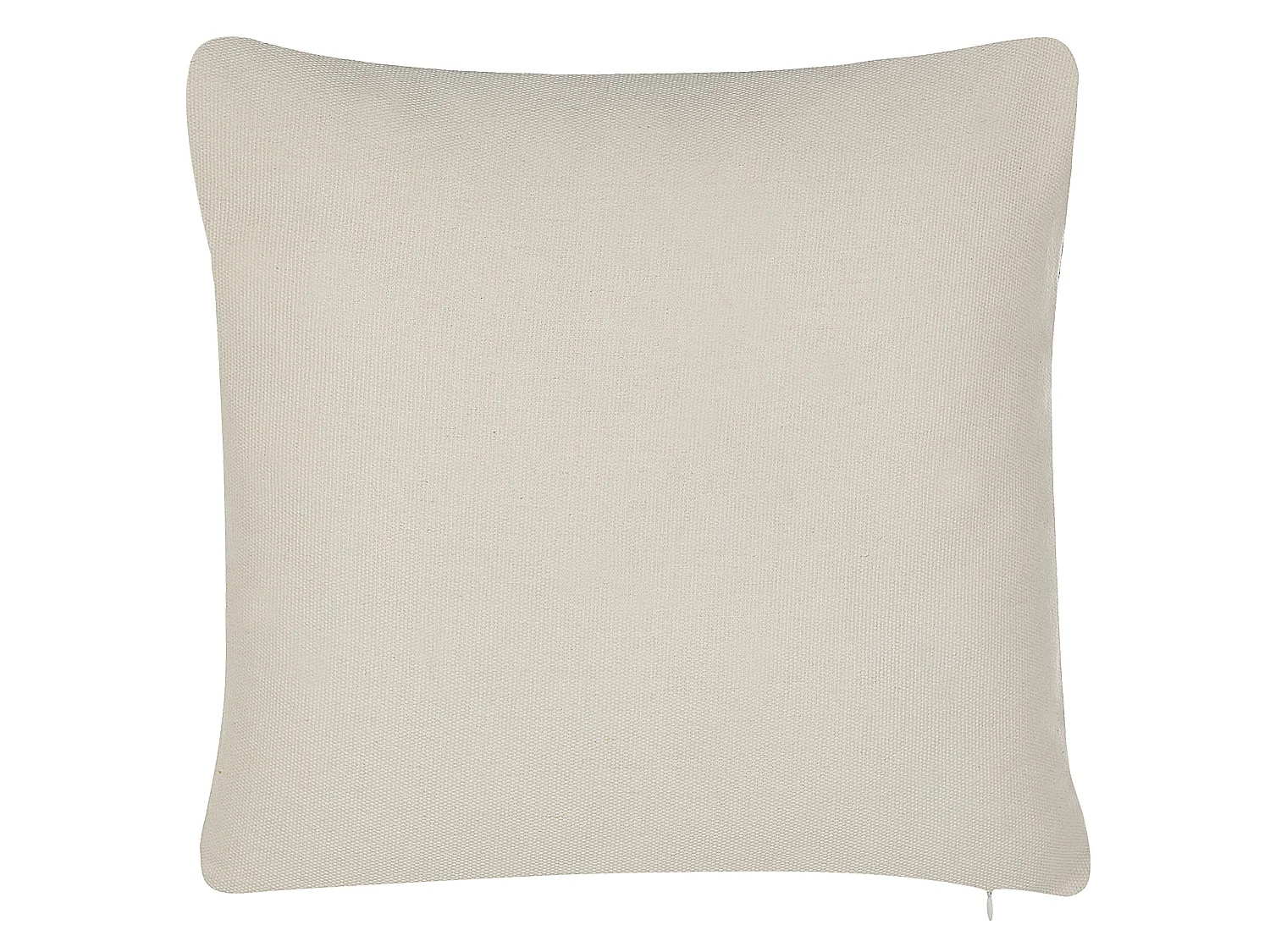 Set van 2 decoratieve kussens CARDOON 45 x 45 cm Wit Abstract patroon