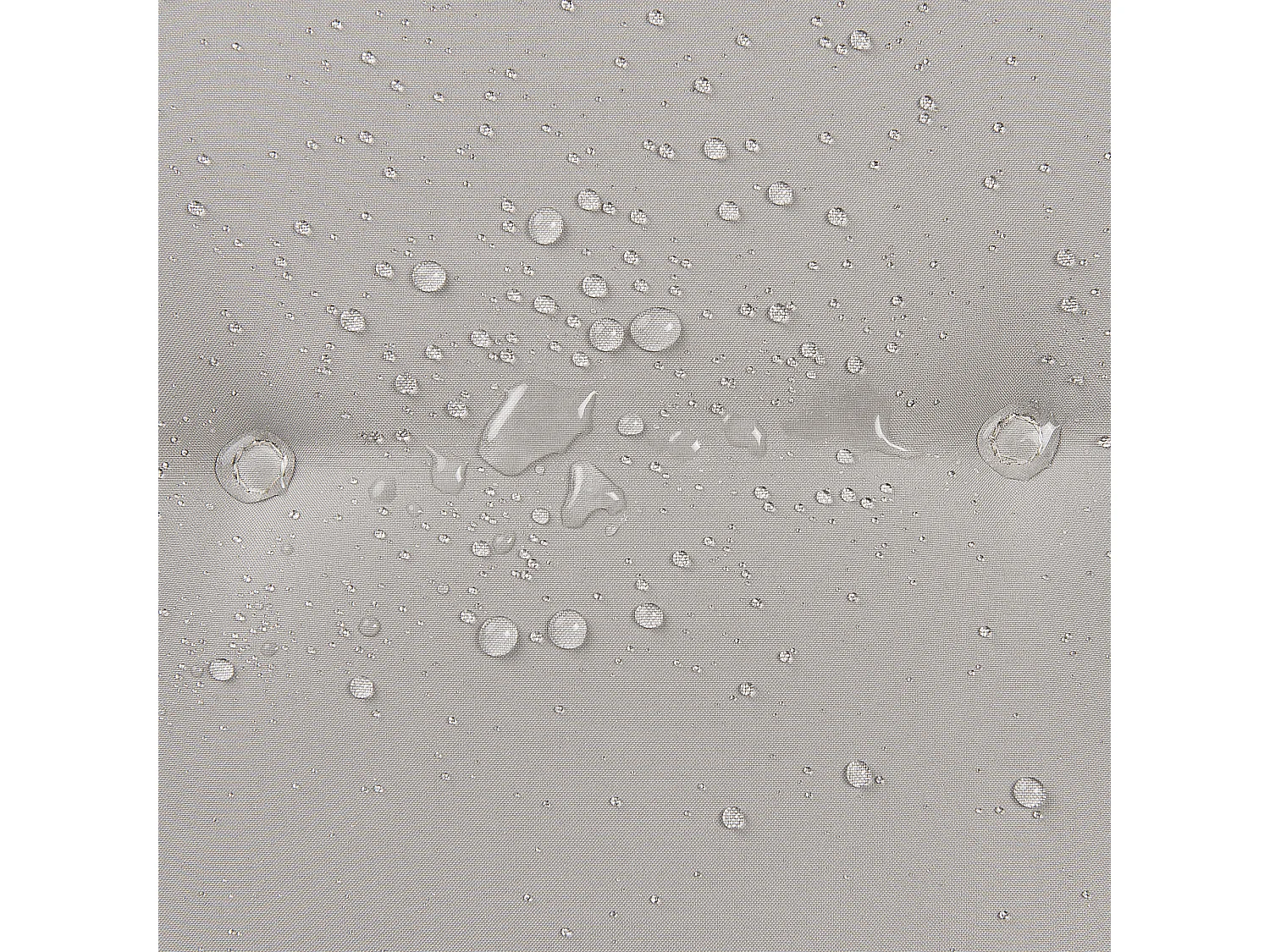 Conjunto de 2 almofadas de encosto/assento MAUI 40 x 54 cm Taupe