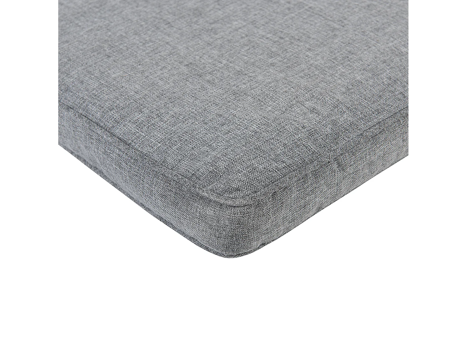 Auflage für Gartenliege CESANA grau 192 x 56 x 5 cm