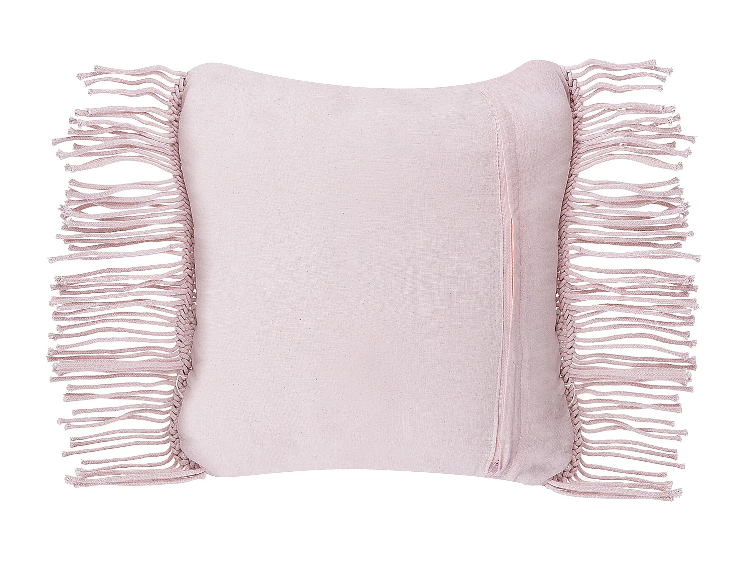 Cojín decorativo YANIKLAR Algodón 40 x 40 cm Rosa Patrón geométrico