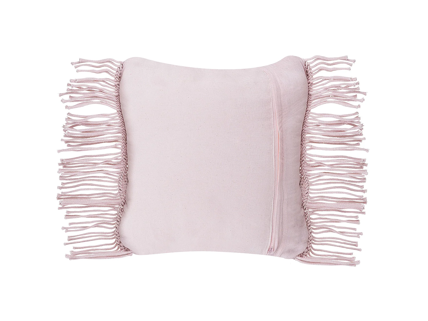 Throw Cushion YANIKLAR Cotton 40 x 40 cm Pink Geometric Pattern