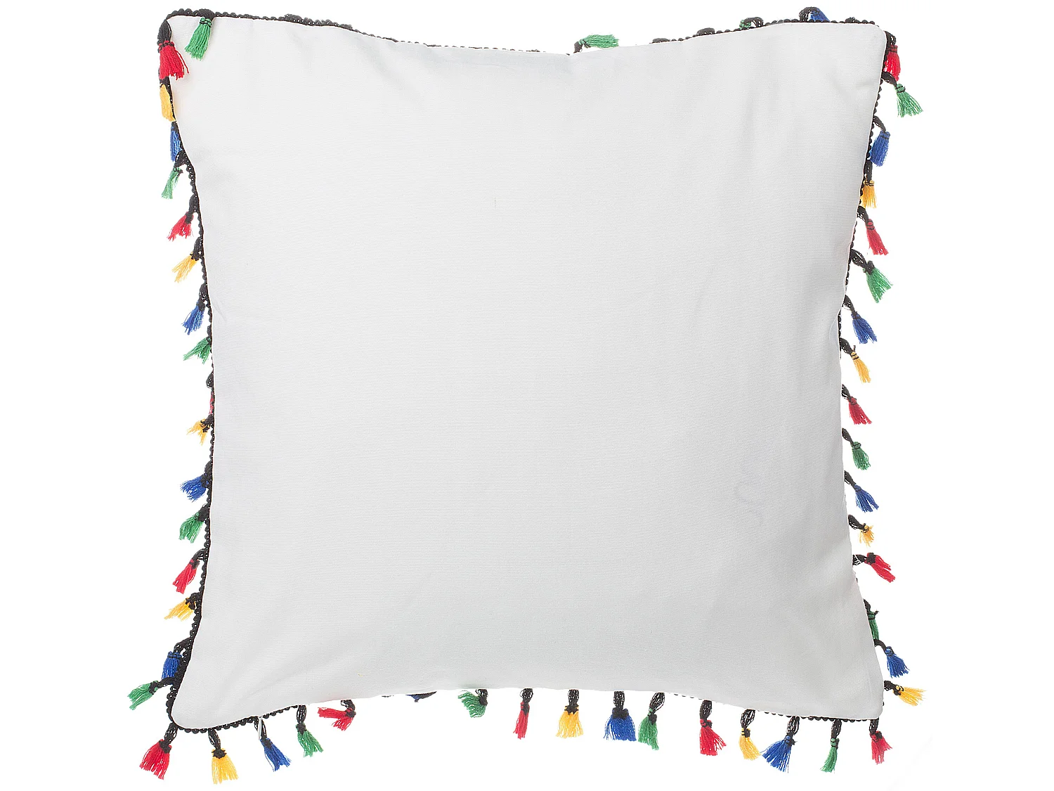 Set di 2 cuscini decorativi multicolore motivo uccello MALLOW