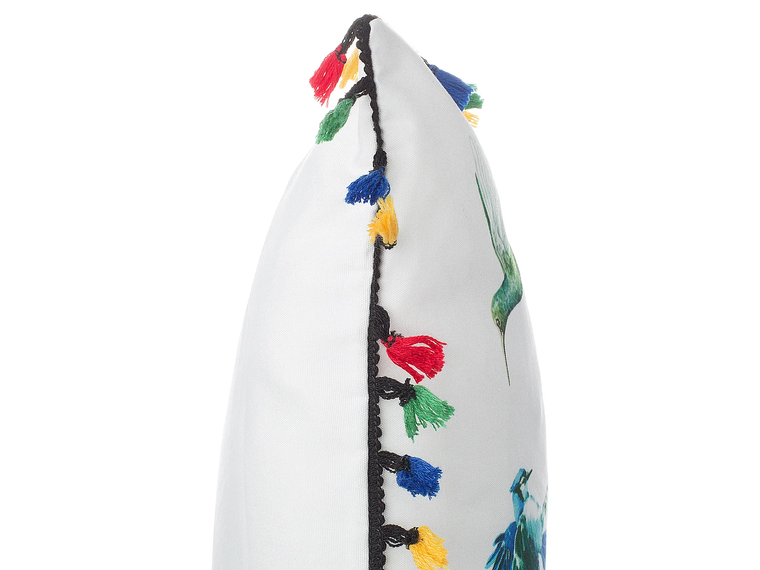 Set di 2 cuscini decorativi multicolore motivo uccello MALLOW