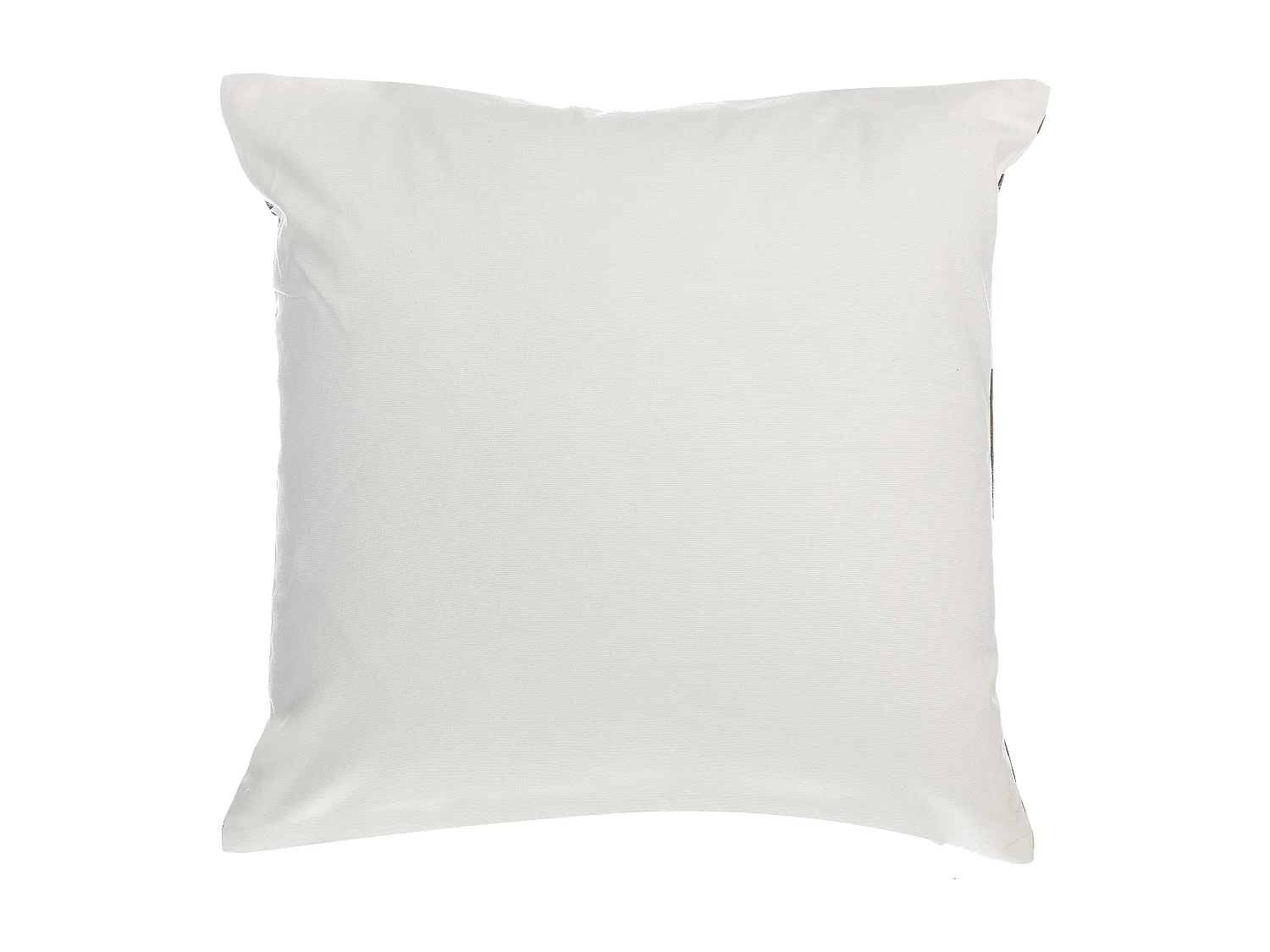 Set van 2 decoratieve kussens COLEUS Katoen 45 x 45 cm Zwart Geometrisch patroon