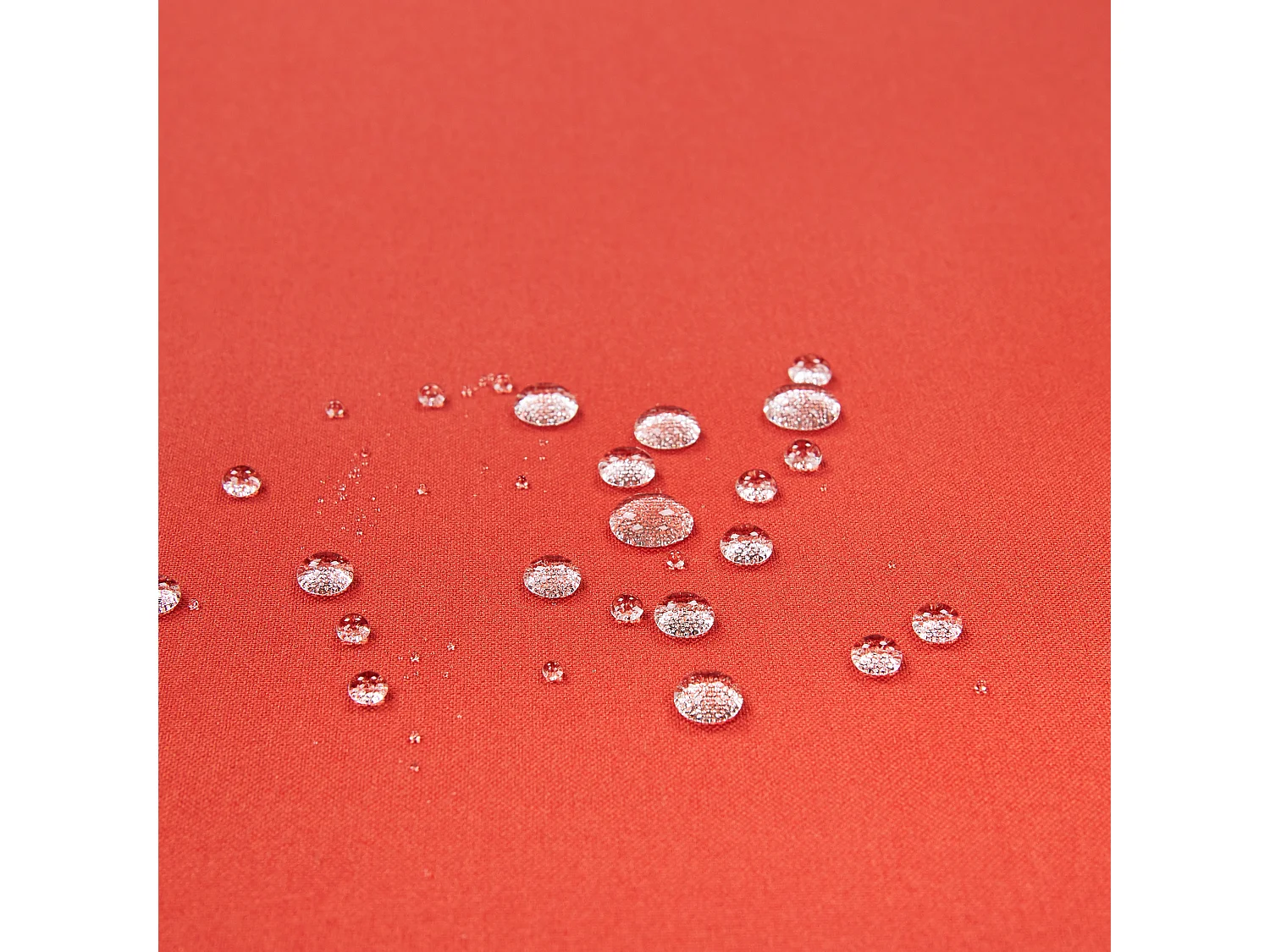 Moderne Auflage für Gartenbank 120cm rot mit Befestigungsband Vivara