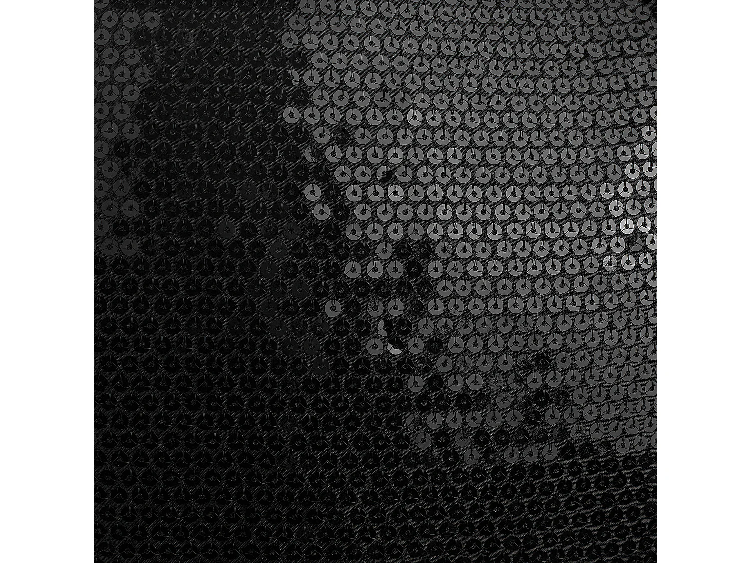 Set di 2 cuscini ASTER 45 x 45 cm Nero Tinta unita