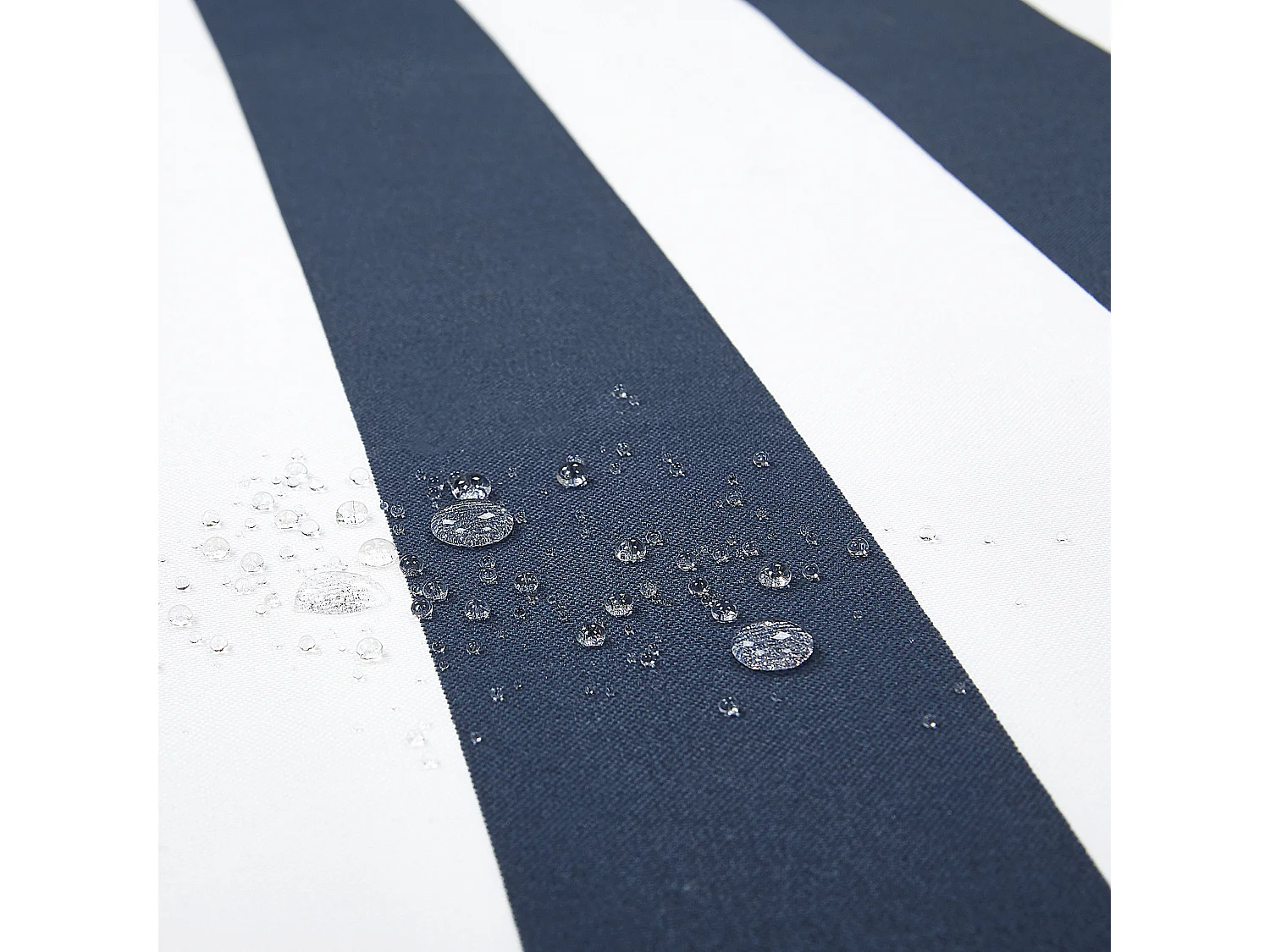 Zitkussen voor bank VIVARA 152 x 54 cm Marineblauw