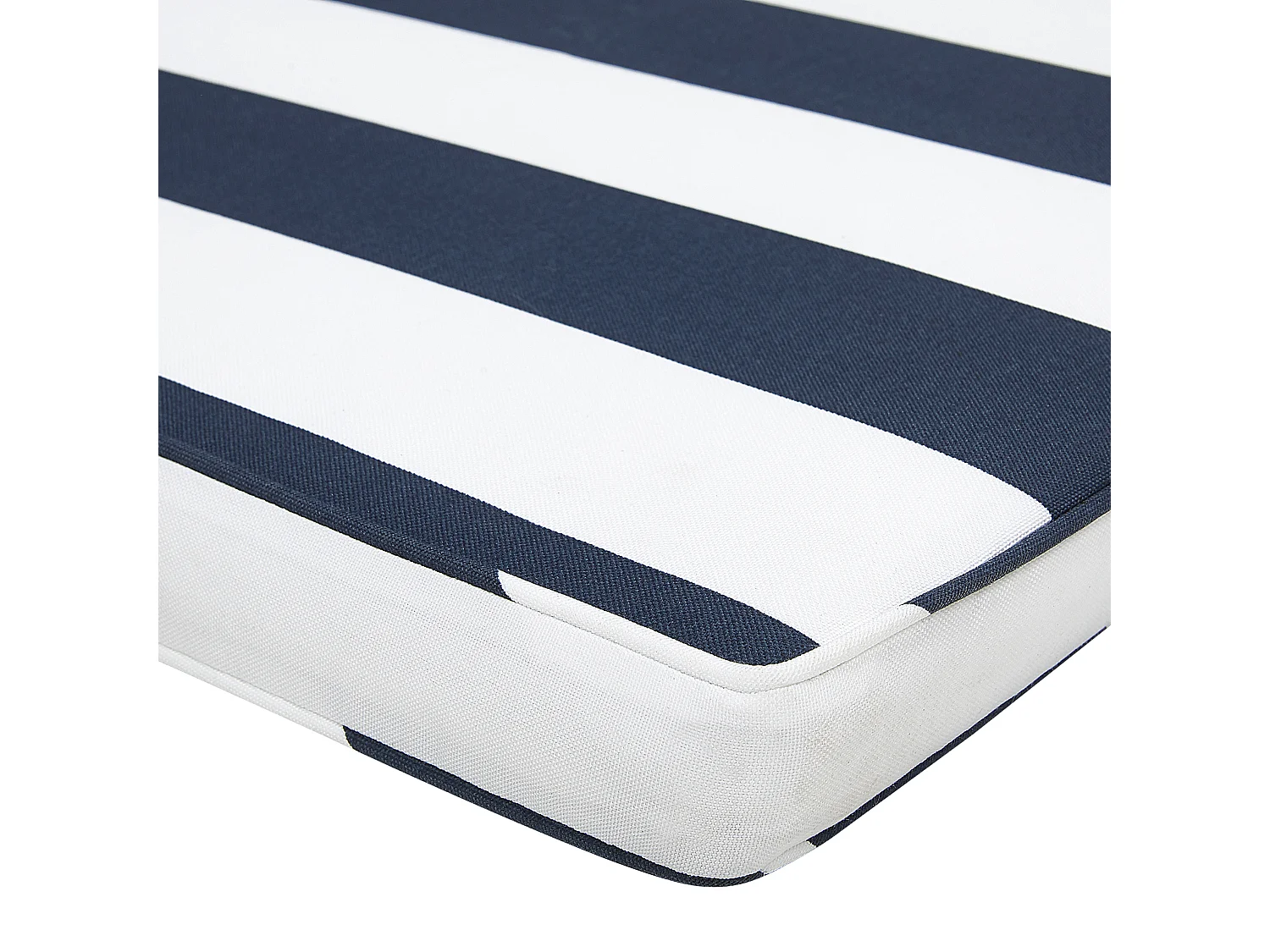 Cuscino per sedile a panca VIVARA 152 x 54 cm Blu marino