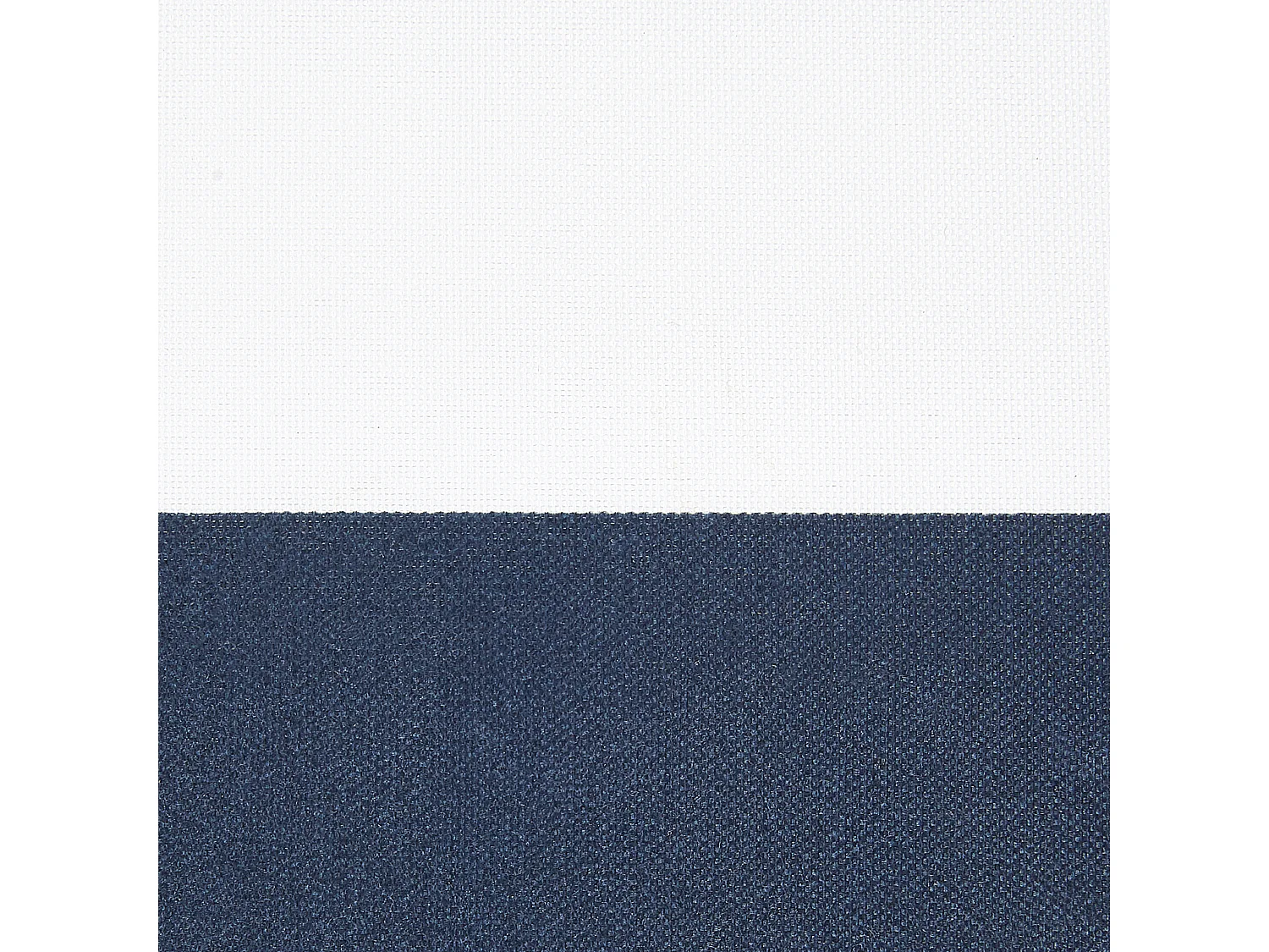 Cuscino per sedile a panca VIVARA 152 x 54 cm Blu marino