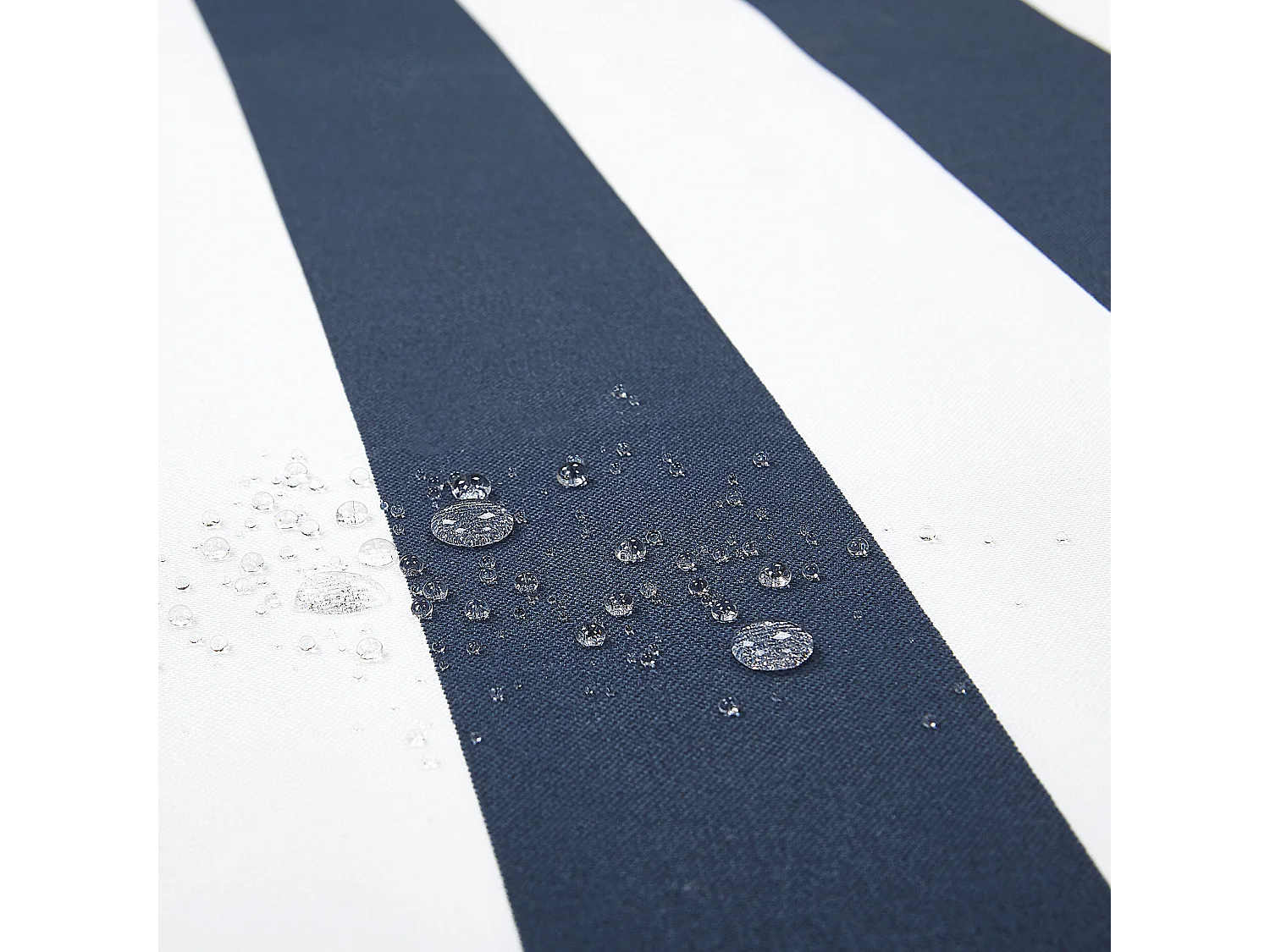 Zitkussen voor bank VIVARA 152 x 54 cm Marineblauw