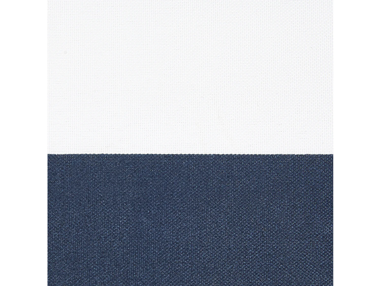 Zitkussen voor bank VIVARA 152 x 54 cm Marineblauw