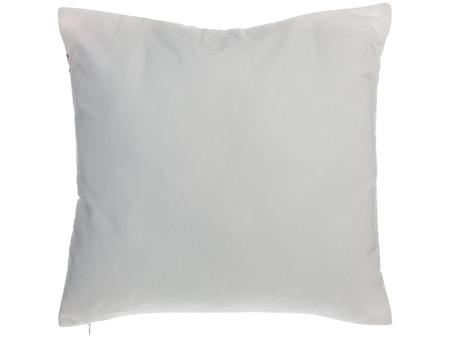 Conjunto de 2 cojines decorativos LANTANA 45 x 45 cm Rosa Efecto mármol