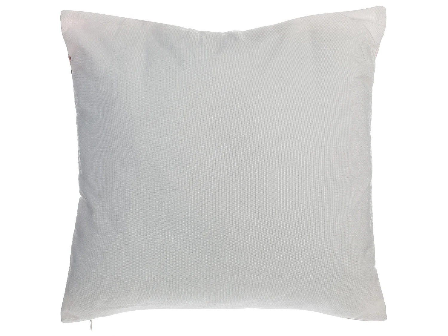 Lot de 2 coussins décoratifs LANTANA 45 x 45 cm Rose Effet marbre