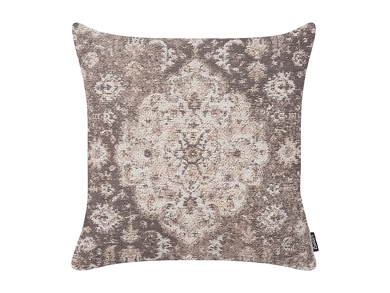 Almofada decorativa MIMISAL Algodão 45 x 45 cm Castanho Padrão oriental