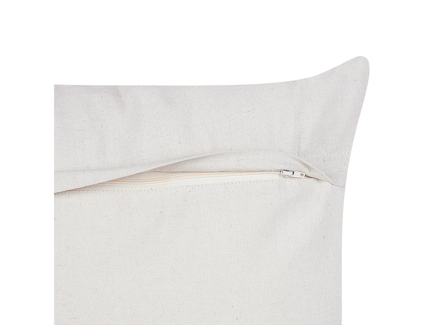 Dekokissen braun 45 x 45 cm Stoff orientalisches Stil Mimisal