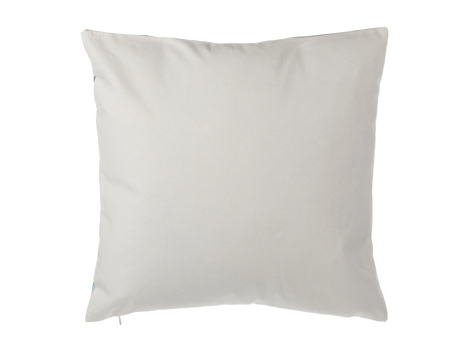 Lot de 2 coussins décoratifs IXIA Coton 45 x 45 cm Violet Motif abstrait