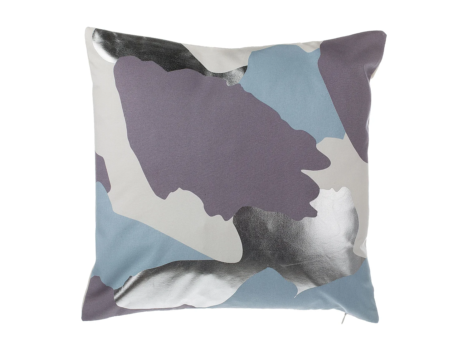 Set van 2 decoratieve kussens IXIA Katoen 45 x 45 cm Paars Abstract patroon