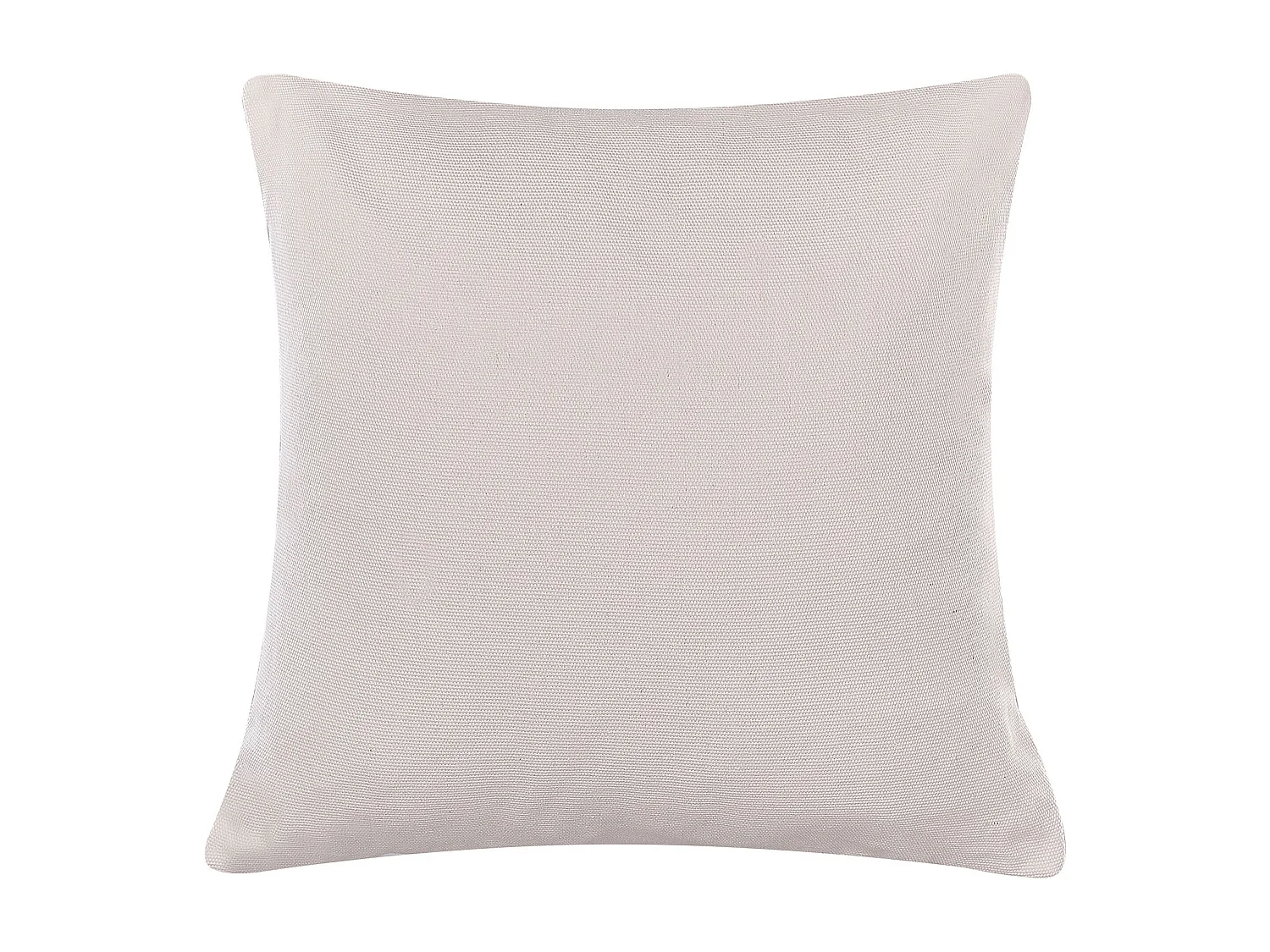 Lot de 2 coussins décoratifs TULIPA 45 x 45 cm Taupe