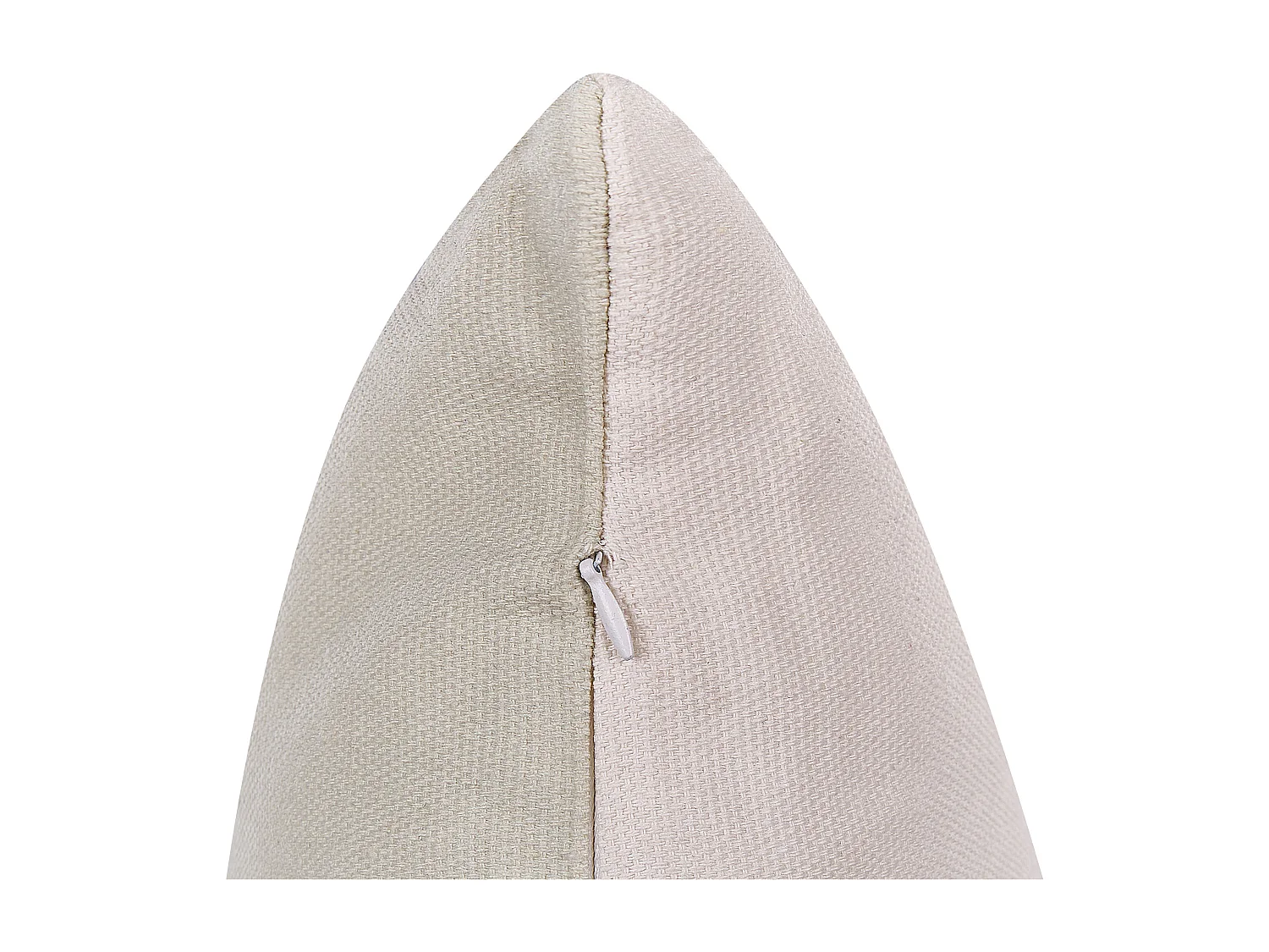 Conjunto de 2 cojines de algodón gris pardo motivo conejo 45 x 45 cm TULIPA