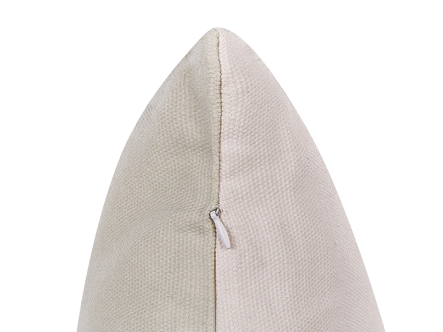 Lot de 2 coussins décoratifs TULIPA 45 x 45 cm Taupe