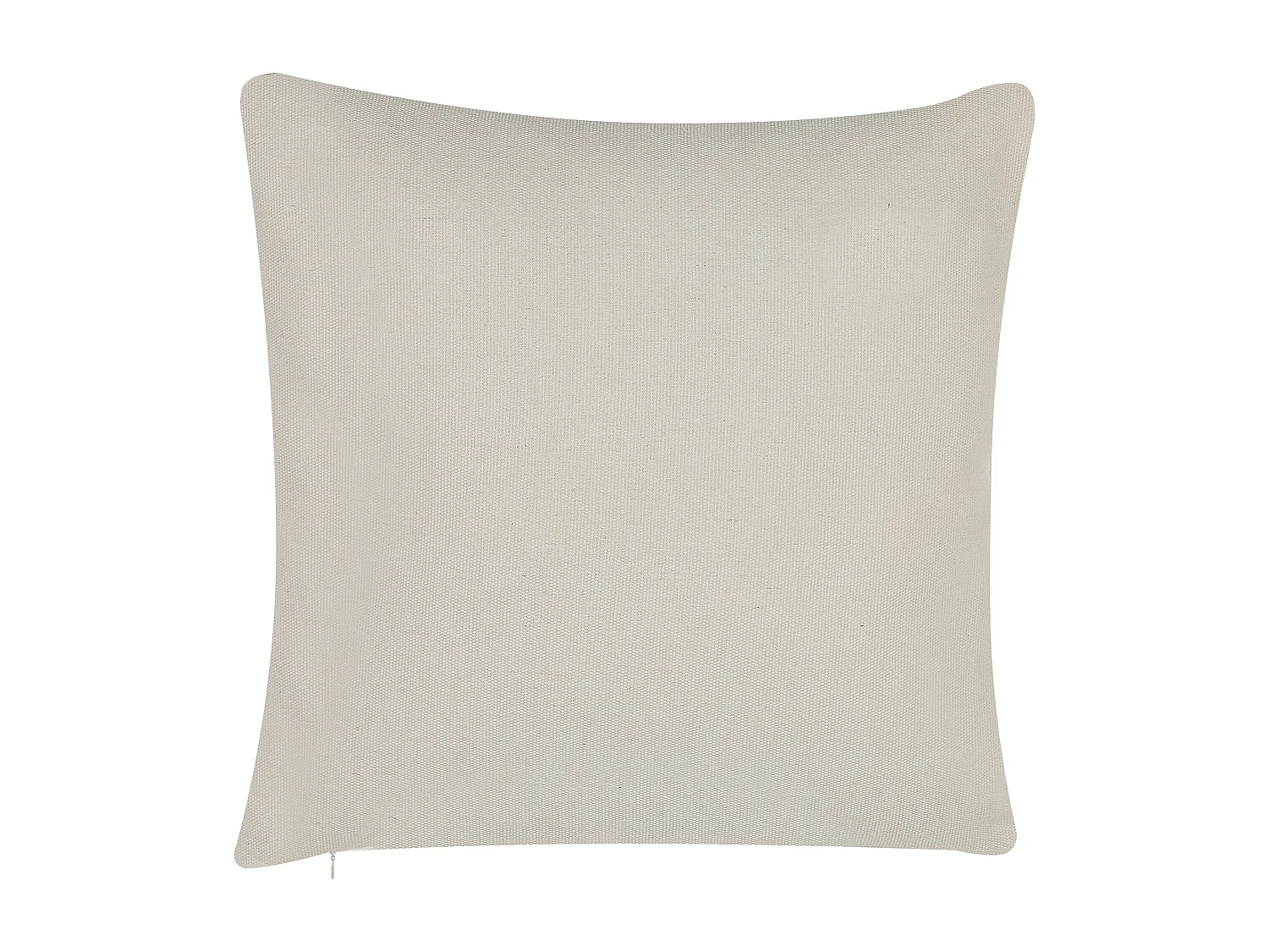 Lot de 2 coussins décoratifs AGERATUM 45 x 45 cm Rouge clair Motif abstrait