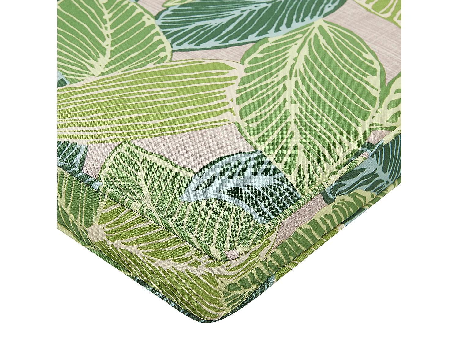 Set van 8 tuinzitkussens SASSARI 46 x 46 cm Lichtgroen