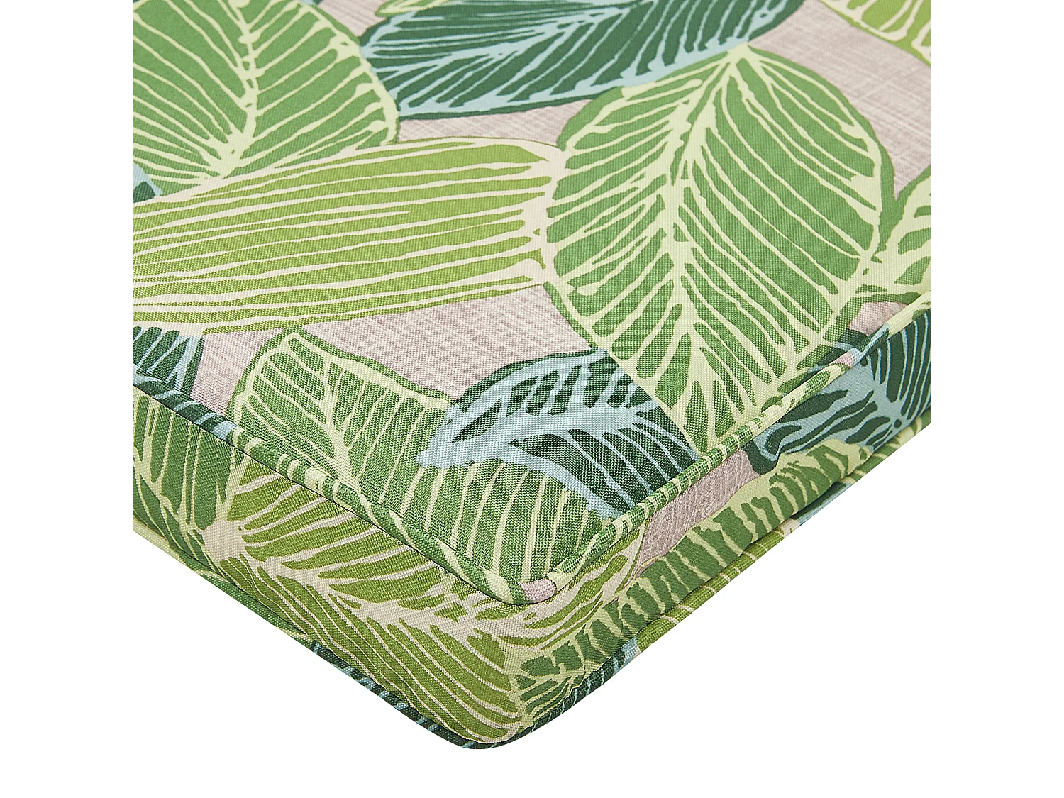 Set di 8 cuscini per sedie SASSARI 46 x 46 cm Verde chiaro