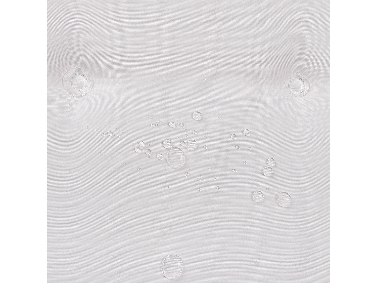 Set van 8 rug/zitkussens MAUI 40 x 54 cm Gebroken wit